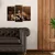 Wallity Set slika sa LED osvetljenjem 3PATIACT-30, 3 Dela