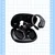 INF Športne Bluetooth slušalke BX28 z zmanjševanjem šumov 480MAH Black, (5000323810)