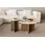 Hanah Home Klub sto 2 u 1 Private, Bež