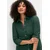 SHEEGO Bluza temno zelena