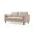 Atelier del Sofa Dvosed Rome 90x70x175cm Bež