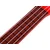 JOKOMISIADA Sadna kitara za otroke 37 cm IN0033 - Jagodna ukulele