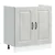 Vidaxl Kuhinjski element Kalmar Betonsko siva 80 x 46 x 81,5 cm