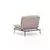 Atelier del Sofa Fotelja Martin 90x95x90cm Krem