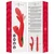 Intense VIBRATOR RABBIT Intense Jessica Multifunction Red