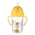 Canpol babies non-spill sportska solja sa slamcicom (teg) 270ml 56/606 exotic yellow ( 56/606_yel )