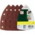 BOSCH 2607017112 Set 25-delni brusnih listova za multi brusilicu