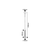Rabalux Visilica Thelma, LED 10W, H170cm, D4cm