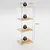 Hanah Home Polica 40x120x35cm Hrast