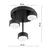 Brilagi - LED RGB prigušiva plafonski luster MONO 3xGX53/14W/230V Wi-Fi Tuya crna