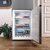 GORENJE hladilnik z zamrzovalnikom NRK6192ES5F