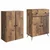 vidaXL 2 pcs Star les