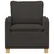 Sofa Tamnosiva 76 x 81 x 87,5 cm Tkanina