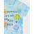 Sinsay - Majica s kratkim rukavima s tie-dye efektom SmileyWorld® - šareno