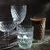Florina Cristal kozarec za vodo 260 ml z diamantno stekleno strukturo