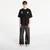 Majice BAPE x FOOTSHOP - Scribble Logo Tee Black M