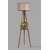 Aberto Design Podna lampa , 153 cm, 24 cm, Orah