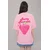 Trendyol Milla Ženska majica TWOSS25TS00077, Roze