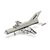Merkur - Lovec Mig 21, 682 delov