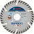 Diamantna plošča PRO Multi Material, 115 x 22,23 mm