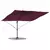 Suncobran Bordeaux Crvena 351 x 250 x 260 cm