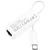 hoco. Adapter USB tip C v LAN - UA22 tip C
