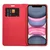 LUNA Book Carbon futrola za iPhone 11 crvena