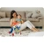 shumee Ricokids 4-v-1 izobraževalna miza modra 781900
