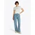 Tommy Jeans Majica ESSENTIAL marine/rdeča/bela