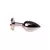Anal plug rose gold