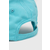 Bombažna bejzbolska kapa Joop! turkizna barva
