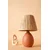 Opviq YL524 Stona lampa, Roze-Bela