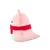 Squishmallows Rožnati aksolotl s šalom Archie, 30 cm