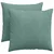 Jastučići za sofu 2 pcs Morska zelena 50 x 50 cm