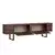 HANAH HOME TV Polica Onera Milano Walnut Black