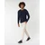 Tom Tailor Puloverji FLORET Modra