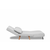 ATELIER DEL SOFA Dvosed Folde 2 Seater Teddy Fabric Grey