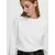 SELECTED FEMME Majica Essential, bela