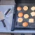 Weber Griddle utež za Smash burgerje