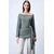 Trend Alacati Stili Ženska bluza Alc-X15038, Kaki
