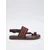 Trendyol Shoes Ženske sandale Takss25Sd00049, Braon