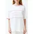 Trendyol Milla Ženska majica TWOSS24TS00132, Bela