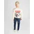 JACK & JONES Kavbojke GLENN FOX, modra