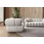 ATELIER DEL SOFA Fotelja Petra White