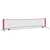 Teniska mreža Crna i crvena 396 x 92 x 87 cm Poliester