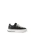 KARL LAGERFELD JEANS Visoke superge  KLJ LEDER-SNEAKER  črna