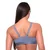 GymBeam Sportski grudnjak Essence String Denim Blue