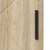 Kupaonski ormar s pohranom Sonoma hrast 60 x 35 x 80 cm
