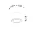 Sollux SL.1254 - LED ugradno spot svetlo DIO LED/10W/230V belo