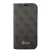 GUESS Maska za telefon na preklop PC/ TPU 4G Metal Camera Outline Book za iPhone 14 crna
